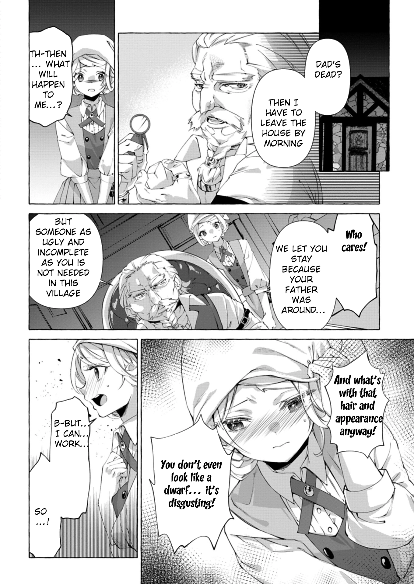 Nomi is a Magic Artificer! Using Cheat Crafts to Renovate the Demon King’s Castle Chapter 1 - . Page 8